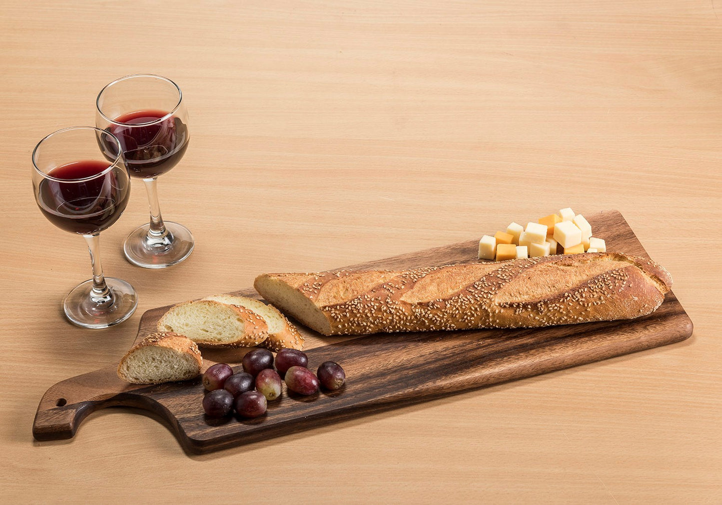 Acacia Wood Charcuterie Board